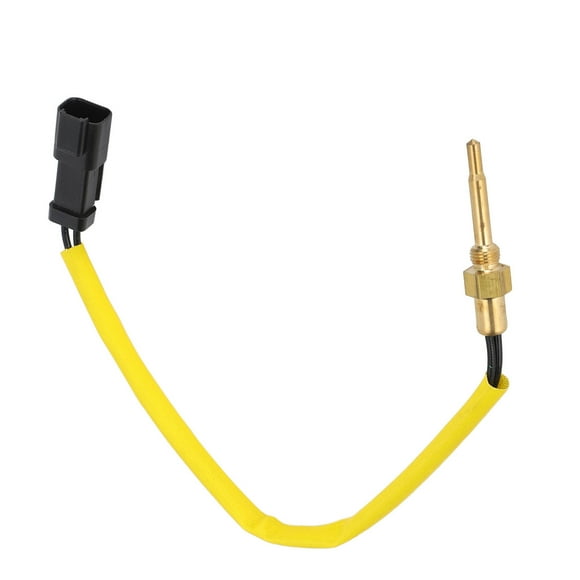 Excavator Temperature Sensor, 145-7028 Replacement Engine Temp Sender for Generator for Caterpillar C7 C9 C11 C15