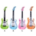 thumbnail image 3 of Godderr Baby Toddler Toys 22.4*7.9*1.8in Toddler Mini Ukulele Kids Guitar 3-5th Multifunctional Induction Guitar Toy-Blue, 3 of 7