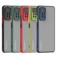thumbnail image 2 of ARMOR Shockproof Phone Case For Xiaomi Redmi Note 11 Pro Note 10 10S 11 11S 12S 12 Pro Plus Frame Hard Back Phone Cover Fundas, 2 of 5