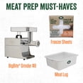 thumbnail image 6 of LEM Products Adjustable Burger Press, Spring-Loaded Hamburger Press Patty Maker, 6 of 7