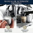 thumbnail image 5 of De'Longhi La Specialista Maestro Espresso Machine, Stainless Steel Silver/Black, 5 of 8