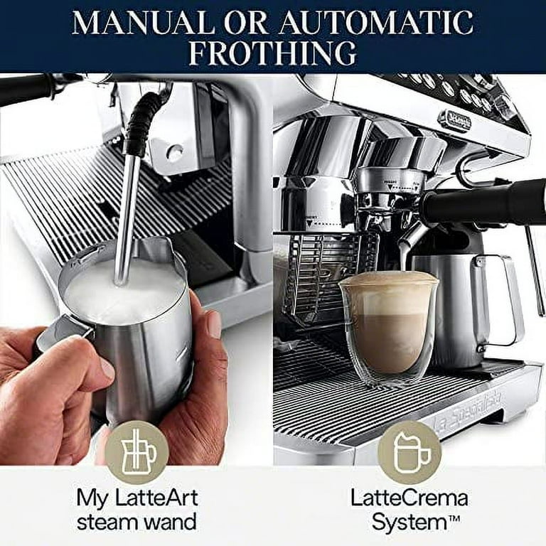 DeLonghi La Specialista Maestro Premium Manual Coffee DeLonghi La Specialista Maestro Premium Manual Coffee