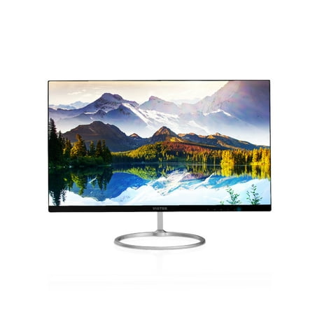(Used - Like New) 24” VIOTEK HA238 Ultra-Thin Computer Monitor – 1920x1080p with Bezel-less Frame, 16:9 Widescreen & HDMI
