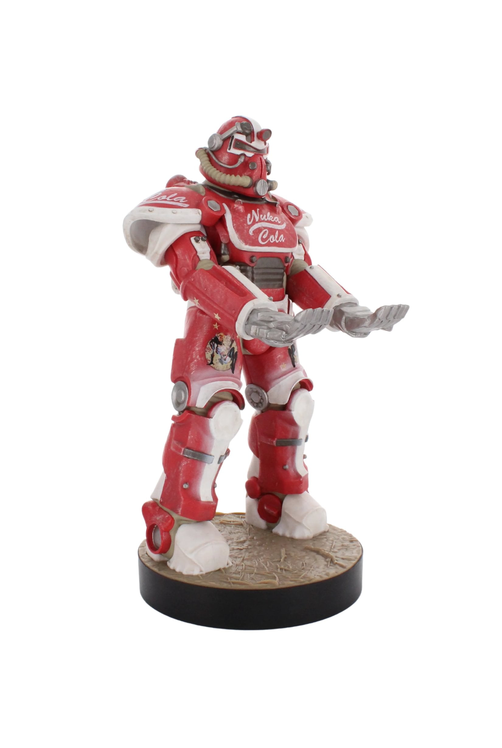 Exquisite Gaming Fallout: Nuka Cola Power Cable Guy Controller Holder and Phone Stand