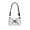 White, variant on Bow Purse Women's Casual Handbag Crossbody Underarm Bag for Daily Travel and Everyday Use