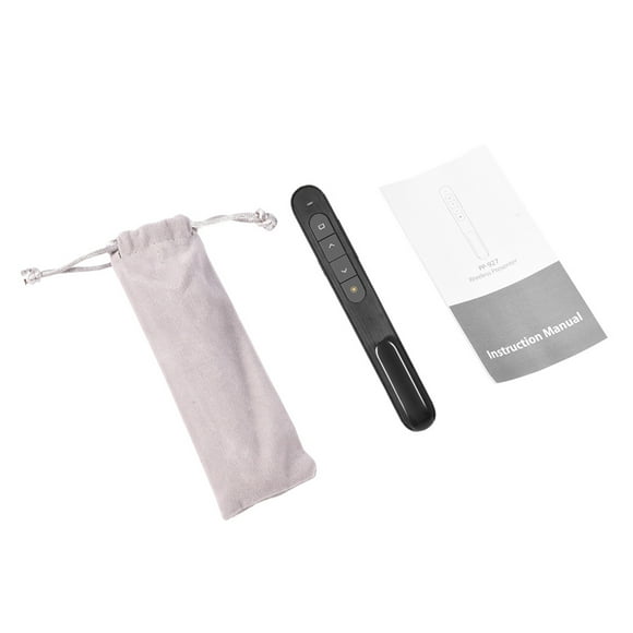 Wireless Laser Pointer,2.4G Wireless Remote Control Presenter Laser Pointer Laser Pointer Built for Precision
