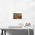 thumbnail image 2 of ARTCANVAS Santa Lucia Fest In Amalfi Canvas Art Print by Franz Richard Unterberger - Size: 12" x 8" (0.75" Deep), 2 of 9