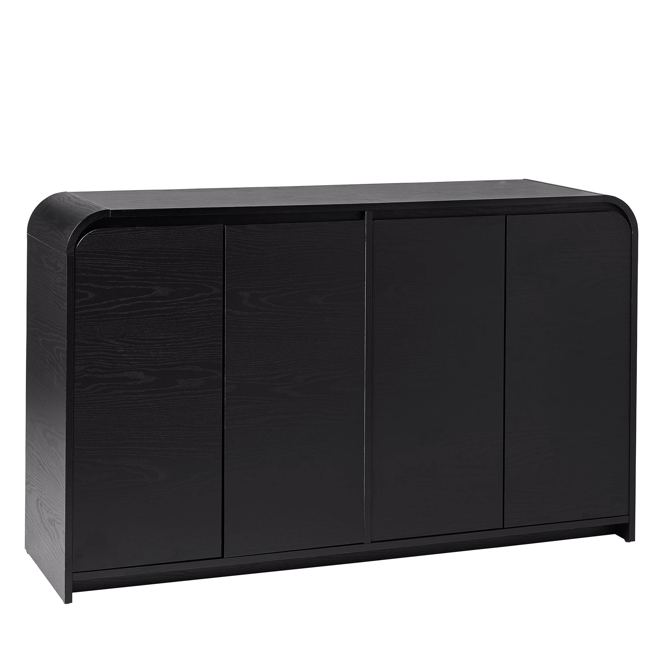 Better Homes & Gardens Juliet Sideboard, Rich Black Finish