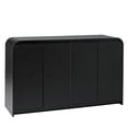 thumbnail image 3 of Better Homes & Gardens Juliet Sideboard, Rich Black Finish, 3 of 6