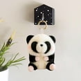thumbnail image 5 of Muñecas Panda de 13 cm, decoración ornamentada, muñecos de conejito de peluche para recuerdo (Panda) Ndcxsfigh libre de BPA, 5 of 5