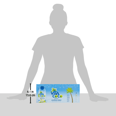 Vita Coco, Coconut Water, 11.1oz 12pk Fridgepack, Pure - Walmart.com
