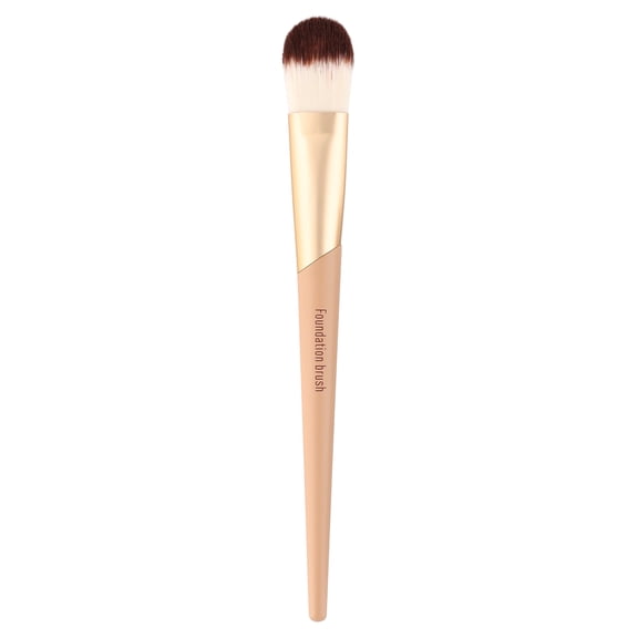 Walmart Foundation Makeup & Cosmetic Brush for Smooth & Even Complexion,Gold