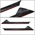 thumbnail image 4 of DNA Motoring ZTL-Y-0220 For 2011 to 2019 Ford Explorer 2Pcs Factory Style Matte Black Windshield Pillar Trim Cover Molding Panel 12 13 14 15 16 17 18, 4 of 4