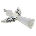 thumbnail image 4 of EHJRE 12pcs Handmade Charms Pendants Acrylic Drop Beads for Jewelry Making White, 4 of 9