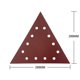 thumbnail image 2 of Abrasivo Triangular 120gr Para Lijadora - Juego De 10 - Accesorios Y Consumibles Para Herramientas - Fácil De Colocar Y Reemplazar Para Facilitar El Lijado - Trabajos De Acabado, 2 of 2