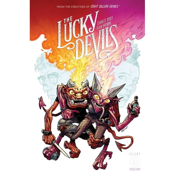 The Lucky Devils, (Hardcover)