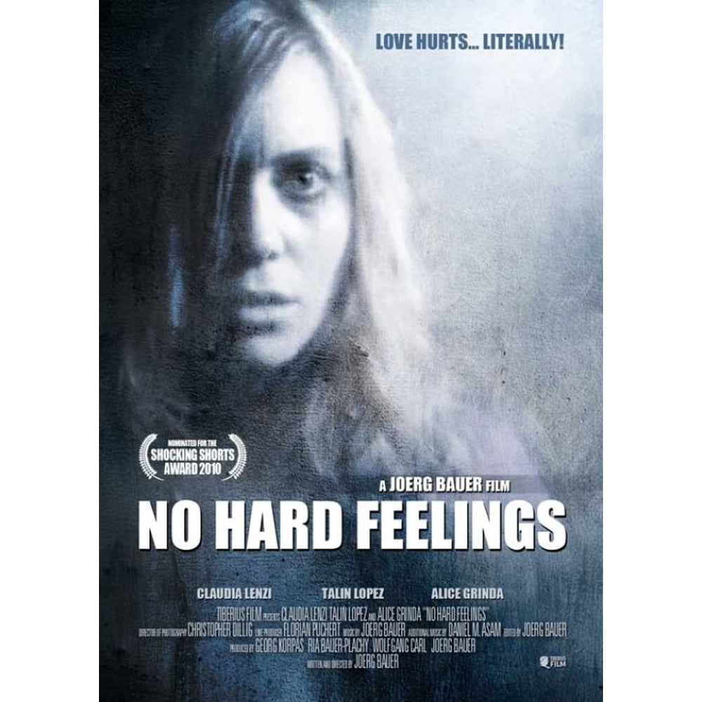 No Hard Feelings Movie Poster 11 X 17 Walmart Walmart