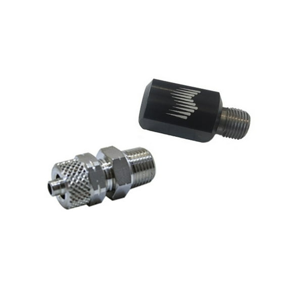 Nitrous Express Sno 809 Qc Water/Methanol Nozzle Holder Nylon Elbow Low Profile