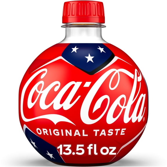 Coca-Cola Soda Pop Orb Bottle, 13.5 fl oz