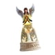 thumbnail image 1 of Luz de noche, decoración navideña, figura de ángel, caja de música, globo de nieve para escritorio Estilo D, 1 of 9