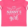 thumbnail image 4 of Inktastic Nanny Girl Granddaughter Girls Toddler T-Shirt, 4 of 5