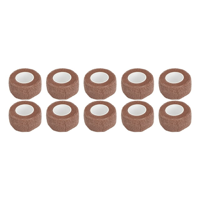 Vendaje de agarre de tatuaje, 10 piezas de agarre de tatuaje cohesivo, agarre de tatuaje, vendaje elástico, envoltura de agarre de tatuaje cohesivo, respuesta rápida