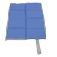 thumbnail image 2 of Cojín de picnic de 3 capas de espesamiento a prueba de humedad, repelente al agua, cojines de costura confiables para exteriores, color azul, 2 of 14