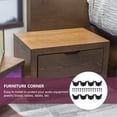 thumbnail image 2 of KAKOWELY Speaker Corner Protectors 1 Set Sound Box Iron Protection Corner Furniture Collision Protection Corner1.97"X1.57"X1.57", 2 of 4