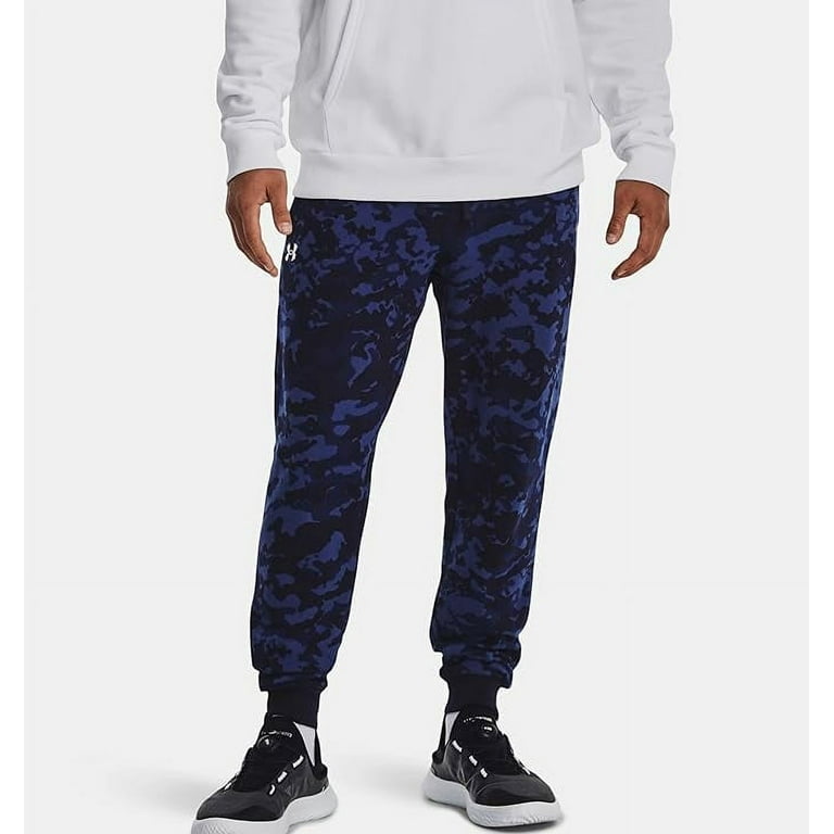 Under Armour Men s UA Rival Fleece Camo Joggers Pants Medium Walmart