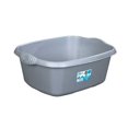thumbnail image 1 of Casa Rectangular Washing Up Bowl Silver 39cm, 1 of 2