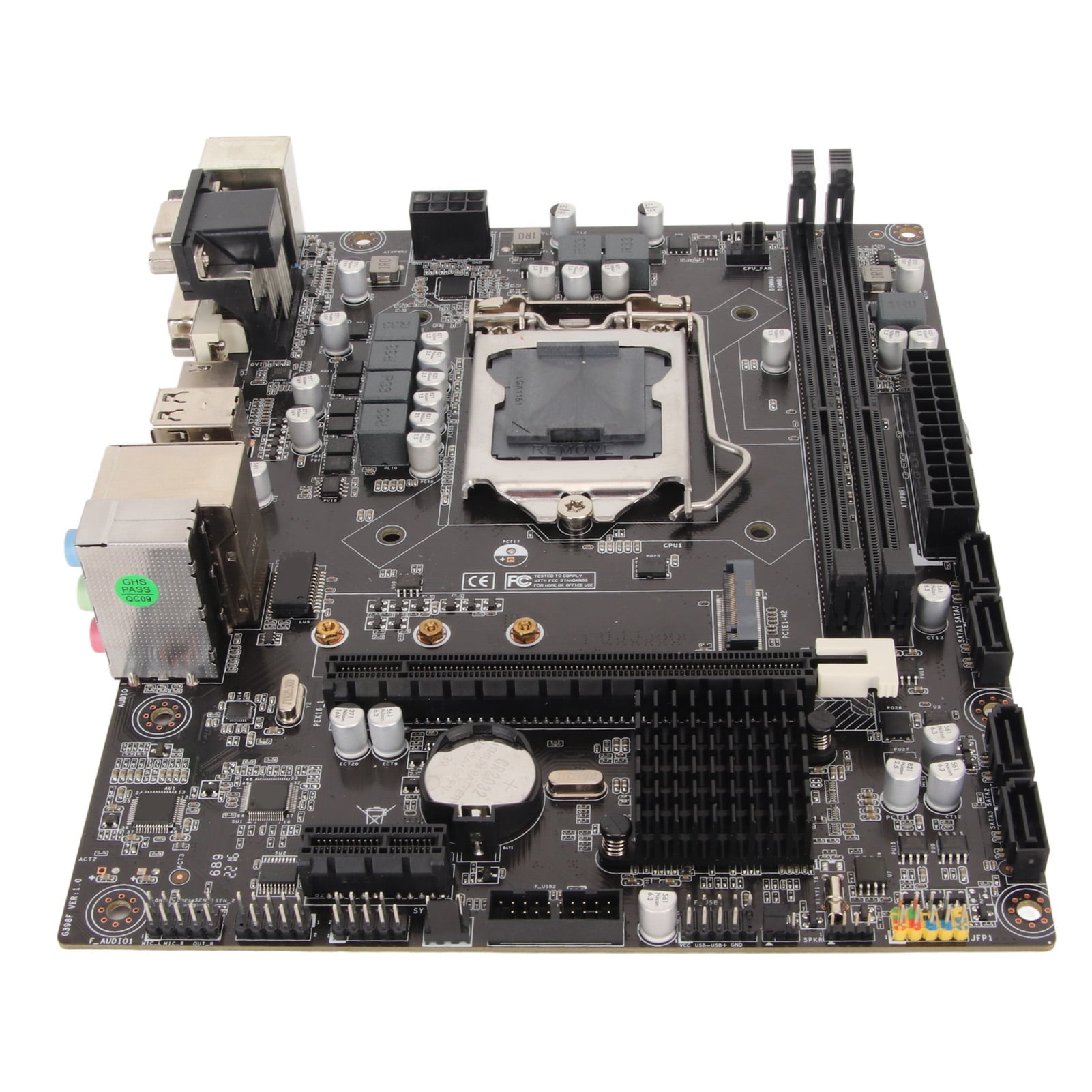 H310 LGA 1151 Motherboard, Professional 1000M Card Micro ATX DDR4