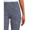 thumbnail image 5 of No Boundaries Women's Juniors Ankle Leggings 3-pack, 5 of 5