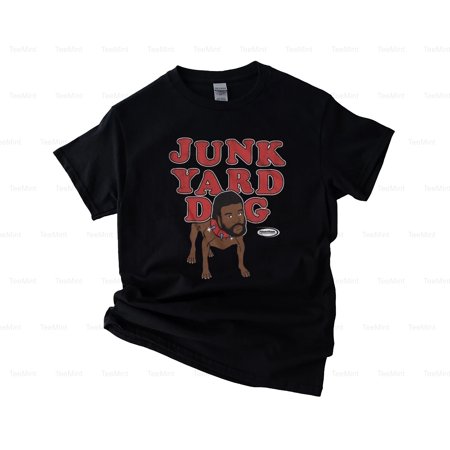 TeeMint36 Powertown Junkyard Dog Icons Wrestling Legend Sylvester Ritter Graphic T-Shirt, SW, Hoodie Unisex, up to 5XL