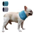 thumbnail image 2 of 2pcs Ice Collar 3 Sizes Dogs Cats Breathable Scarf Cooling Bandana For Mountaineering Walking Playing Summer Outdoor Pet ScarfM He Qiyong unisex, 2 of 2