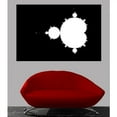 thumbnail image 2 of Wallhogs Backlund Mandelbrot II Wall Mural, 2 of 2