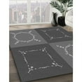 thumbnail image 3 of Ahgly Company Machine Washable Indoor Rectangle Transitional Gray Area Rugs, 7' x 9', 3 of 7