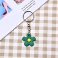 thumbnail image 1 of Llavero con forma de campana de flor pequeña de colores, llavero de color caramelo, colgante para bolso de mujer, 1 of 6