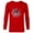 New Red, variant on Marvel Spider-Man Super Hero Graduation Grad Class of 2024 - Long Sleeve T-Shirt for Men - Customized-White