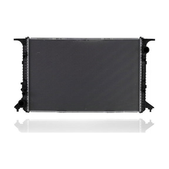 Radiator - Pacific Best Inc. Compatible/Replacement for '13-18 Audi S8 4.0L Turbo - Plastic Tank, Aluminum Core - 4H0121251E