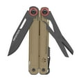 thumbnail image 6 of Swiss Tech Überall 11-in-1 Multi-Tool with AUS-8 Steel Blade, Carabiner & Sheath - Tan, 6 of 6