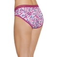 thumbnail image 2 of Jockey Women's Worry Free Microfiber Moderate Absorbency Bikini, 2 of 2