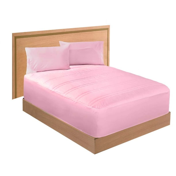 Protector de Colchón Elefantito Ultra King Size Rosa