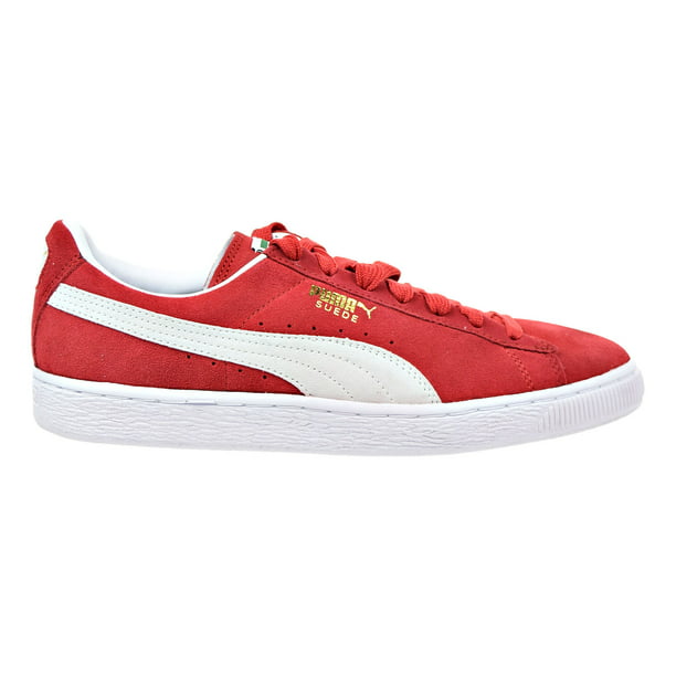 PUMA - Puma Suede Classic Men's Sneakers High Risk Red-White 352634-65 ...