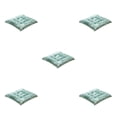 thumbnail image 2 of Wweixi Cushion Pad For Square Chair - Soft And Comfortable Wide Range Of Uses Square Chair Cushion tableware 5Set, 2 of 6