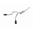 thumbnail image 1 of Fits 2021-2023 Ford F-150 Advanced FLOW Engineering Exhaust System Kit 49-33126-B Vulcan Cat-Back System; Stainless Steel; With Muffler; 3 Inch Pipe Diameter; Single Exhaust With Dual Exit, 1 of 8