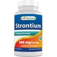 thumbnail image 1 of Best Naturals | Strontium, 680 Mg, 90 Cápsulas, 1 of 4