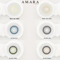 thumbnail image 3 of lentes de contacto amara 1 par de lentes de contacto de color richgirl series lentes de color cosméticos, 3 of 4