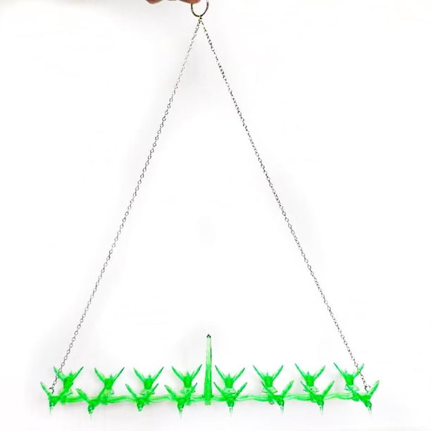 Alimentador De Pájaros Colgante Alimentador De Colibrí Horizontal Para Decoración De Jardín Scienceny PT002198-00
