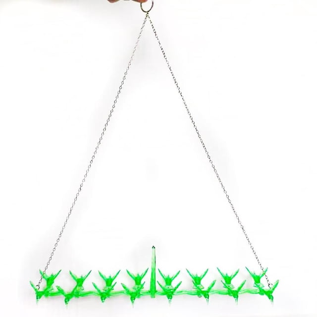 Alimentador De Pájaros Colgante Alimentador De Colibrí Horizontal Para Decoración De Jardín Sweethay PT002198-00