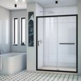 thumbnail image 2 of Dreamline DL-6974C-22-09 Infinity-Z 74-3/4" High X 54" Wide X 32" Deep Alcove Shower, 2 of 14